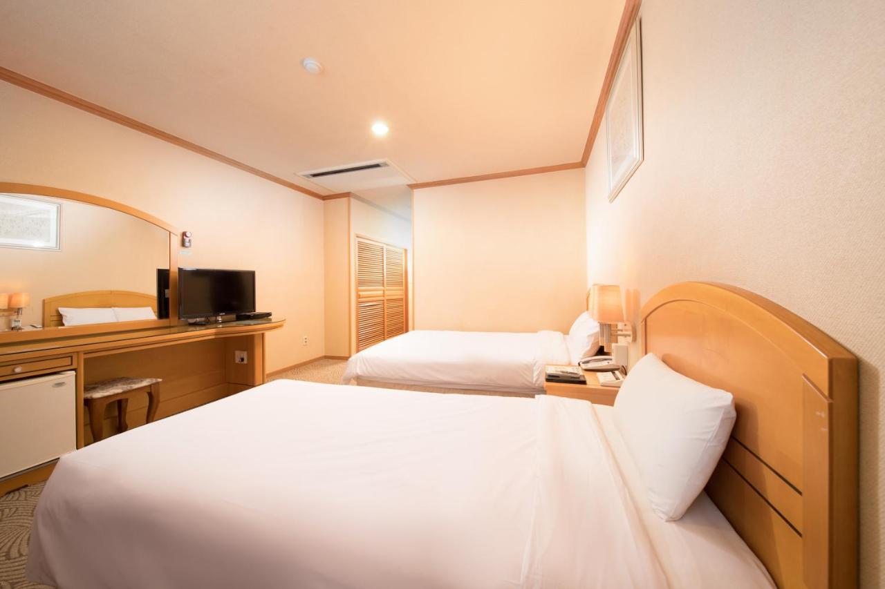 Jeju Hawaii Hotel المظهر الخارجي الصورة