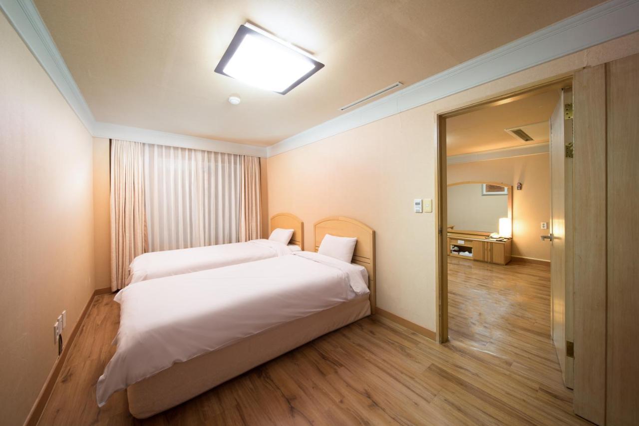 Jeju Hawaii Hotel المظهر الخارجي الصورة