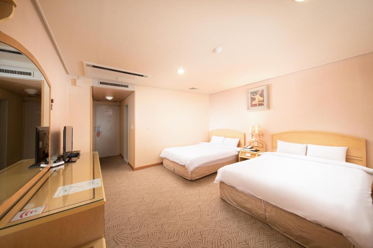 Jeju Hawaii Hotel المظهر الخارجي الصورة