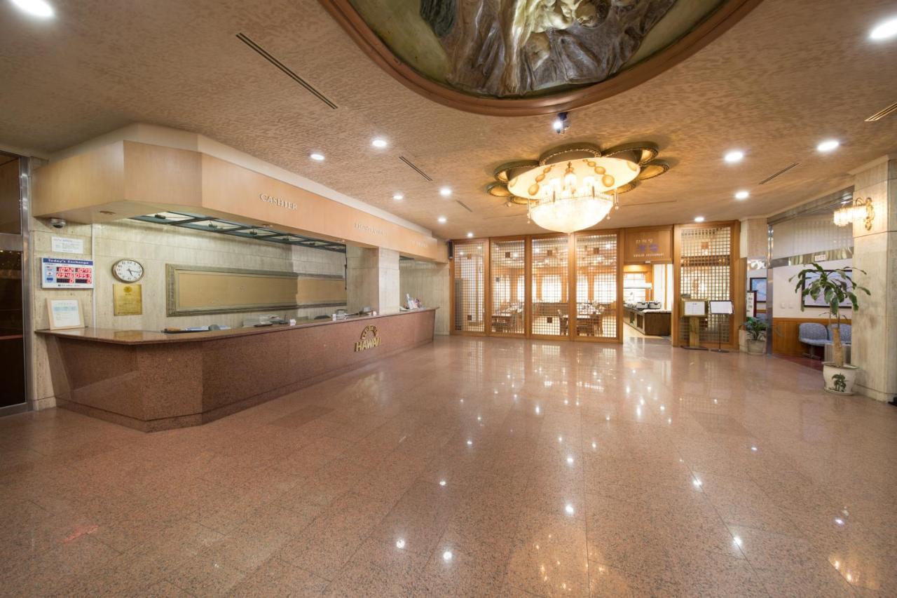 Jeju Hawaii Hotel المظهر الخارجي الصورة