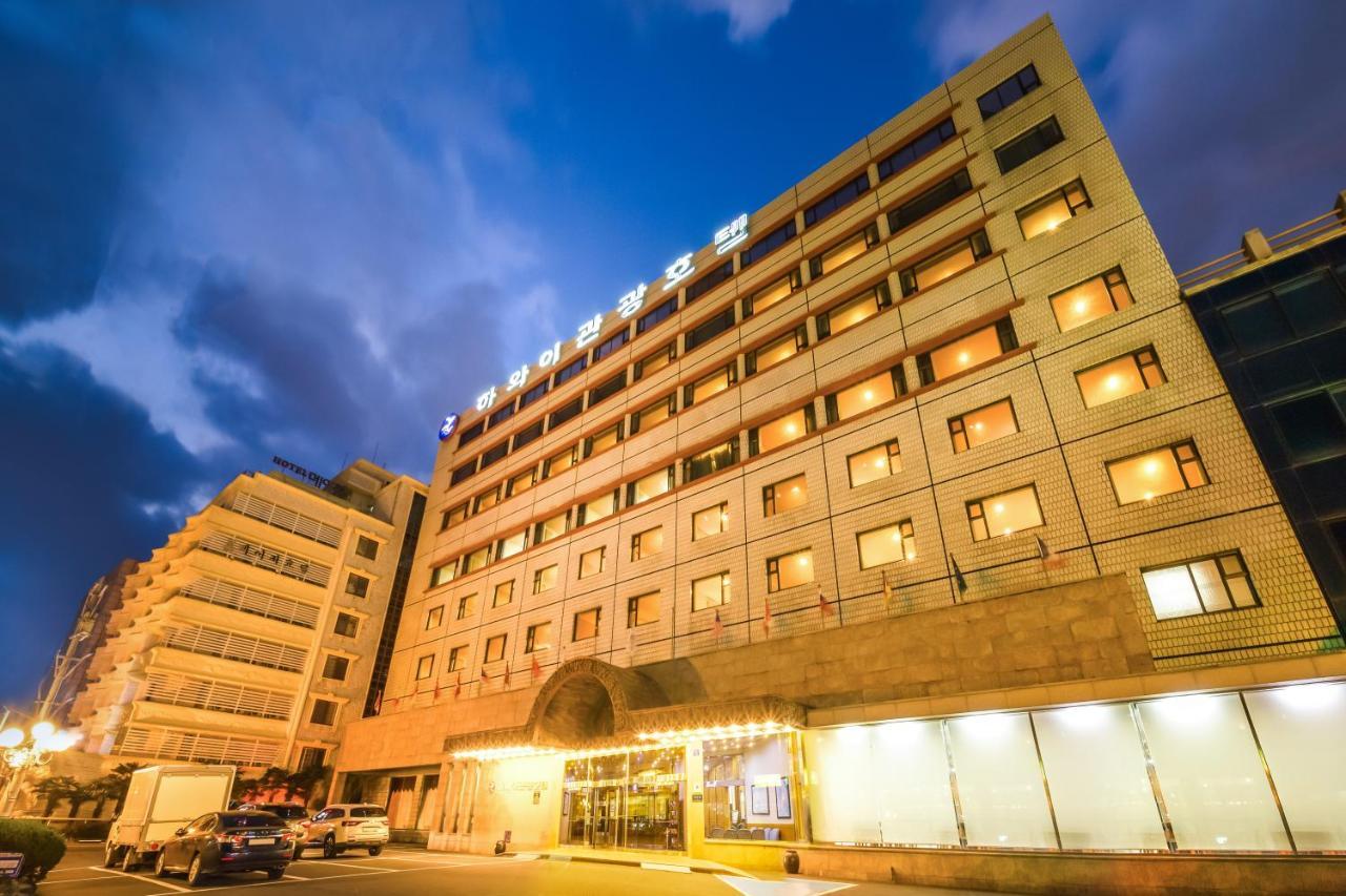 Jeju Hawaii Hotel المظهر الخارجي الصورة