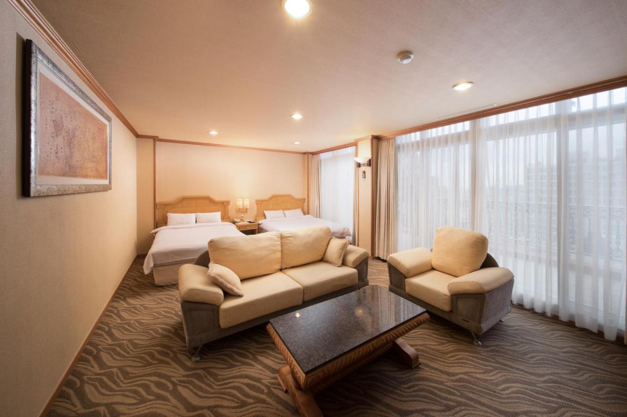 Jeju Hawaii Hotel المظهر الخارجي الصورة
