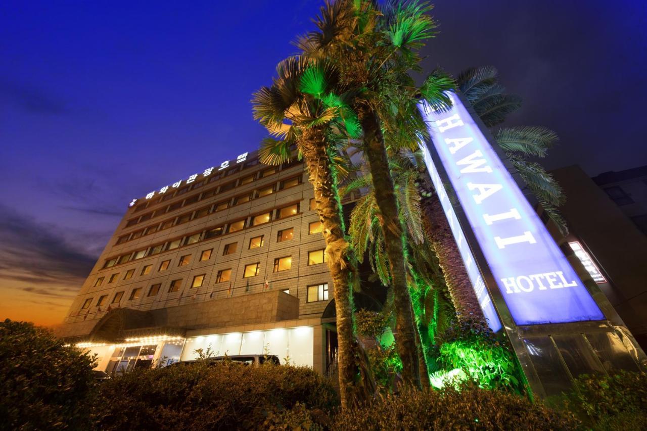 Jeju Hawaii Hotel المظهر الخارجي الصورة