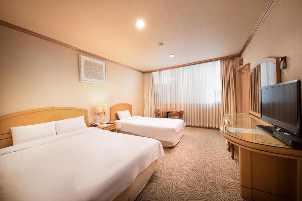 Jeju Hawaii Hotel المظهر الخارجي الصورة