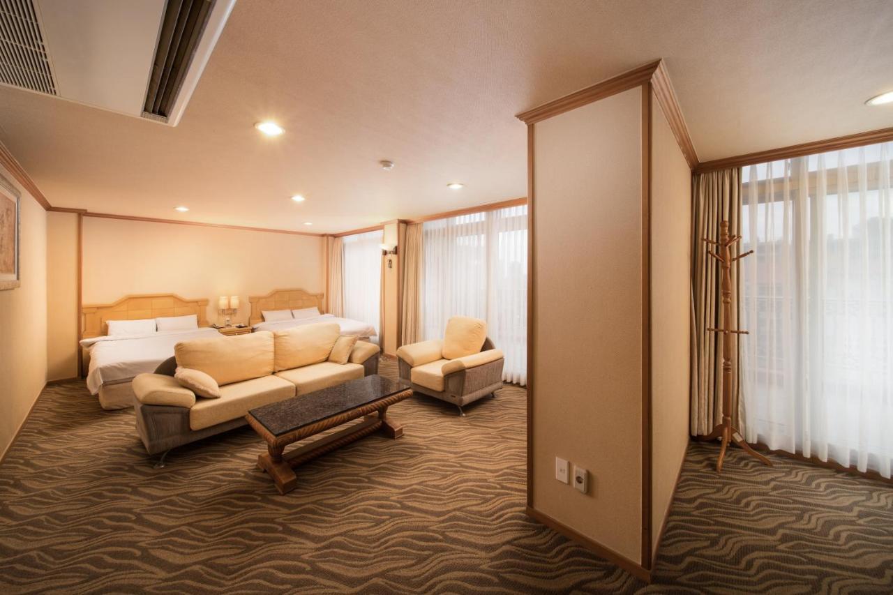 Jeju Hawaii Hotel المظهر الخارجي الصورة