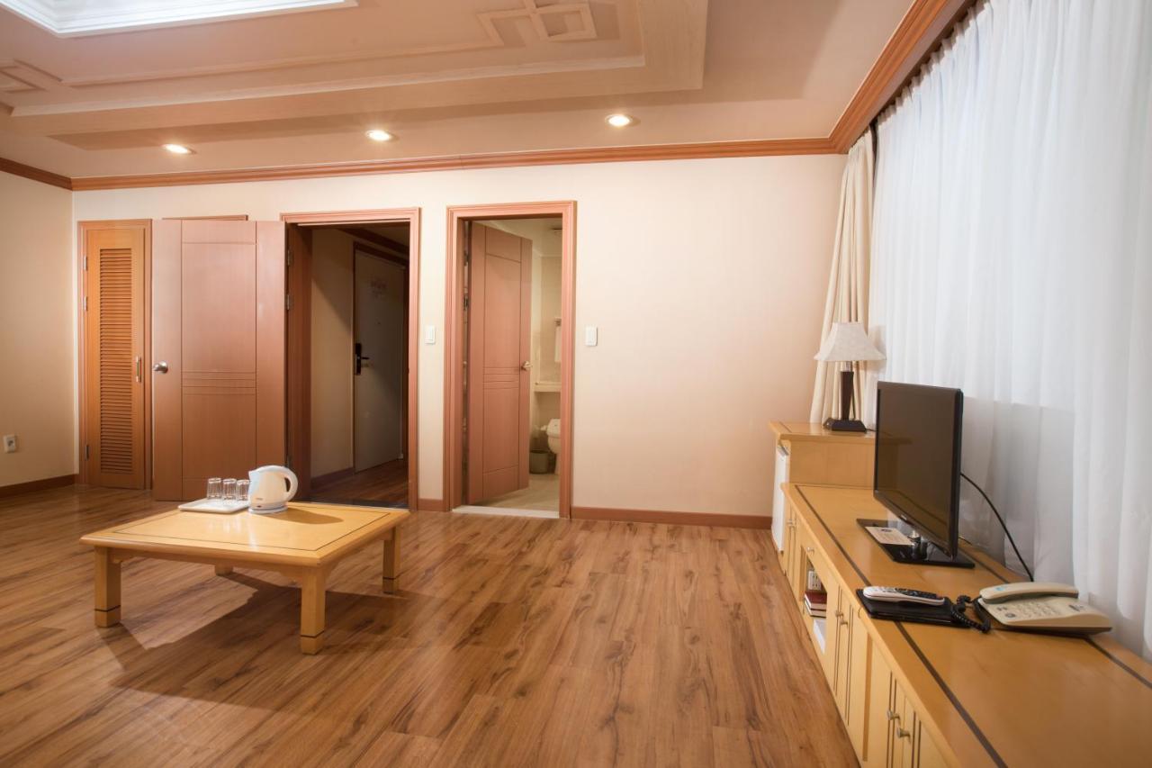 Jeju Hawaii Hotel المظهر الخارجي الصورة