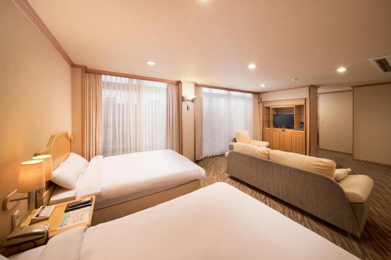 Jeju Hawaii Hotel المظهر الخارجي الصورة
